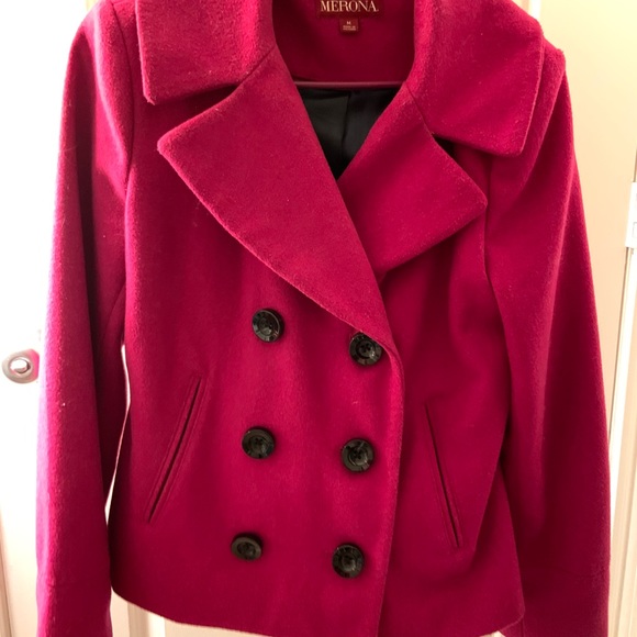 merona wool coat